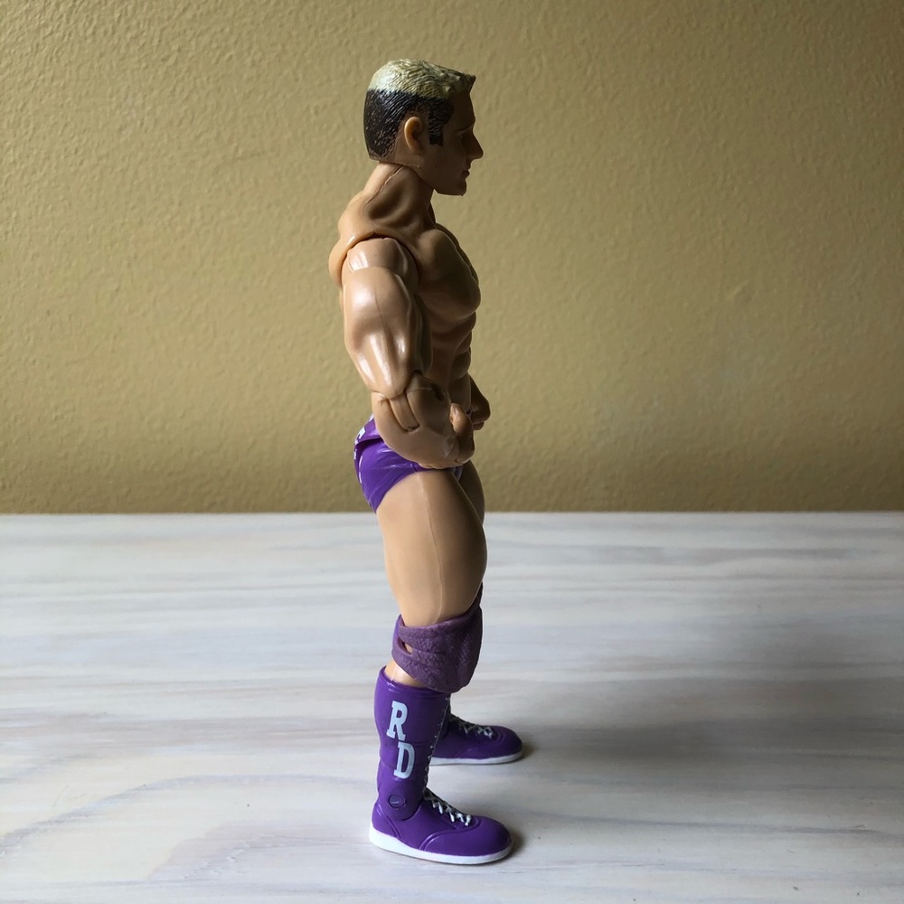 WWE Rene Dupree Action Figure - Picture 6 of 13